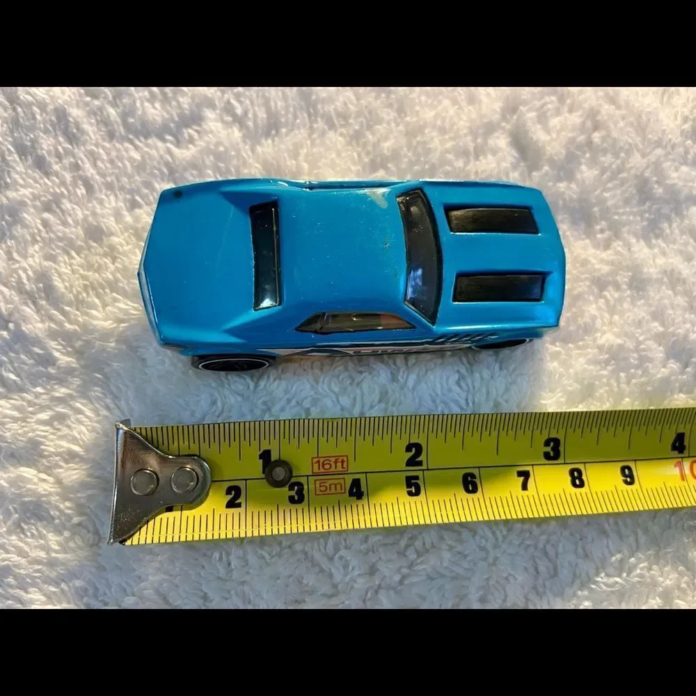 HOT WHEELS RARE BLUE BULLY GOAT HWTF 1:64 DIECAST 3